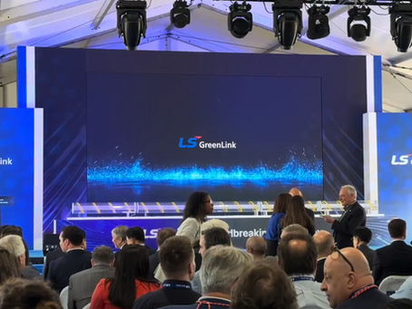 Seamless Execution of Audio Video and Lighting Solutions at LS Electric America's Groundbreaking Event