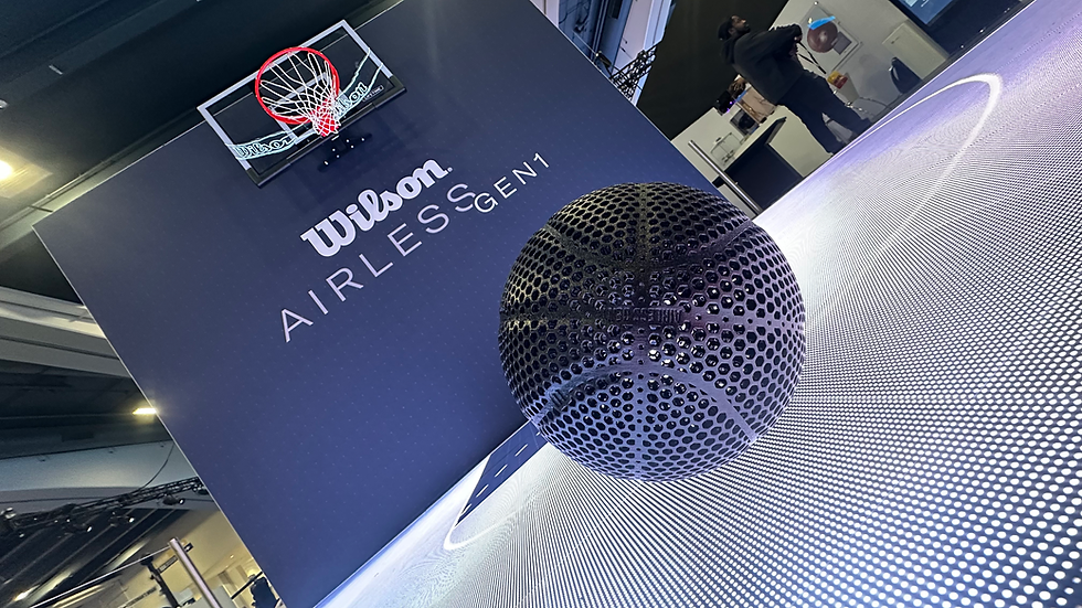 Creating Buzz with Our Last-Minute Interactive LED Floor and Mini Game at the NBA All-Star Event