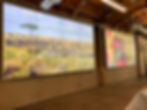 sets of 4x4 55" video wall