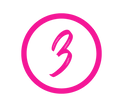 Number 3 logo