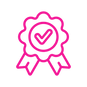 Achievement badge