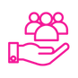 Working as part of a like-minded team