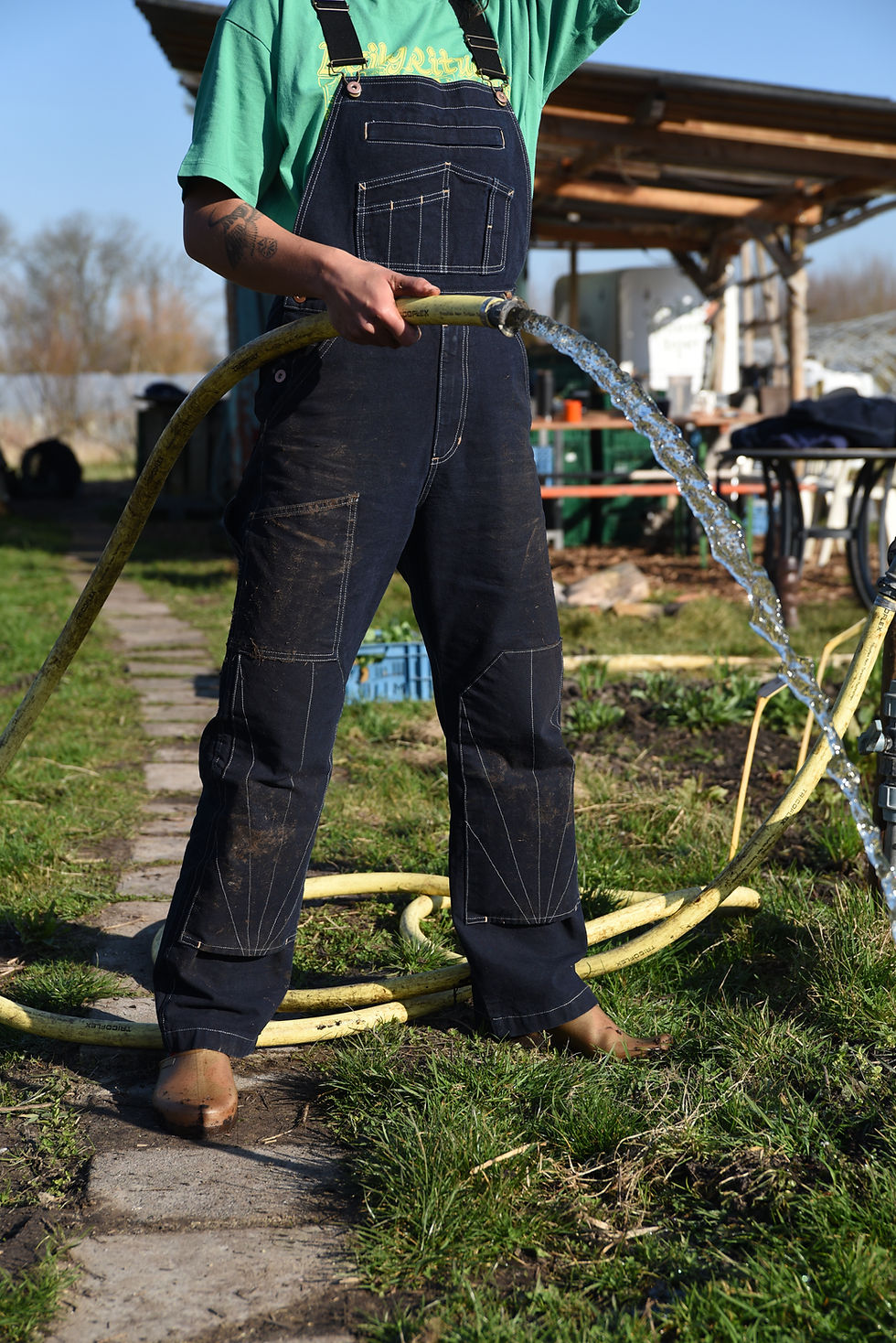 Thumbnail: Knee Pad Insert forWorkerpants