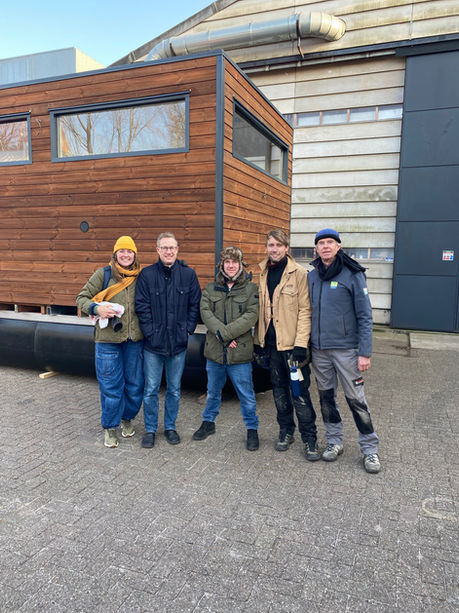 Building Saunaboat