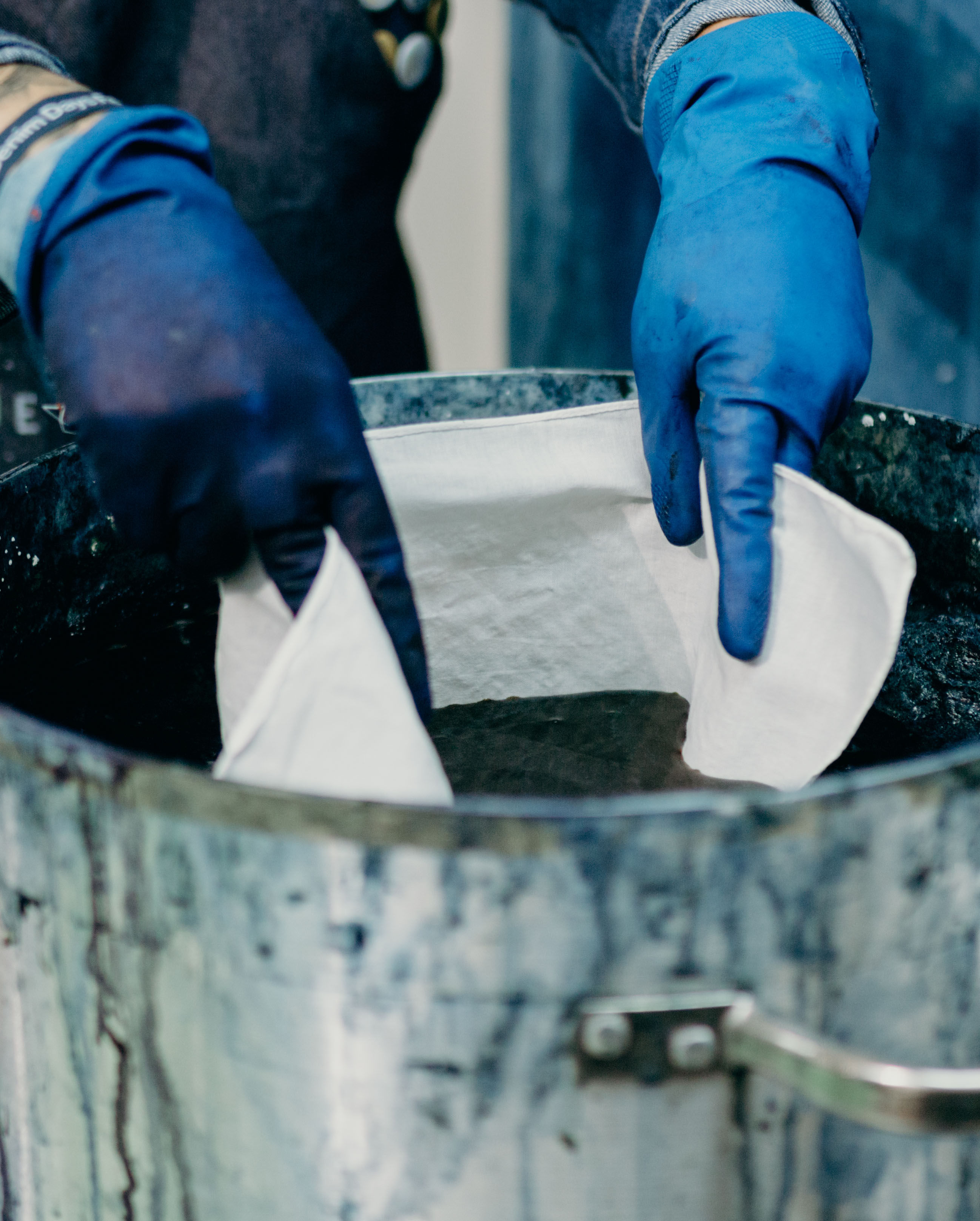 Natural Indigo Dye - Blueprint AMS 05 / SEP