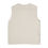 Thumbnail: Utility vest - Ecru Dobby