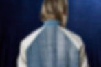 Thumbnail: Recycled jeans - Pleated back jacket