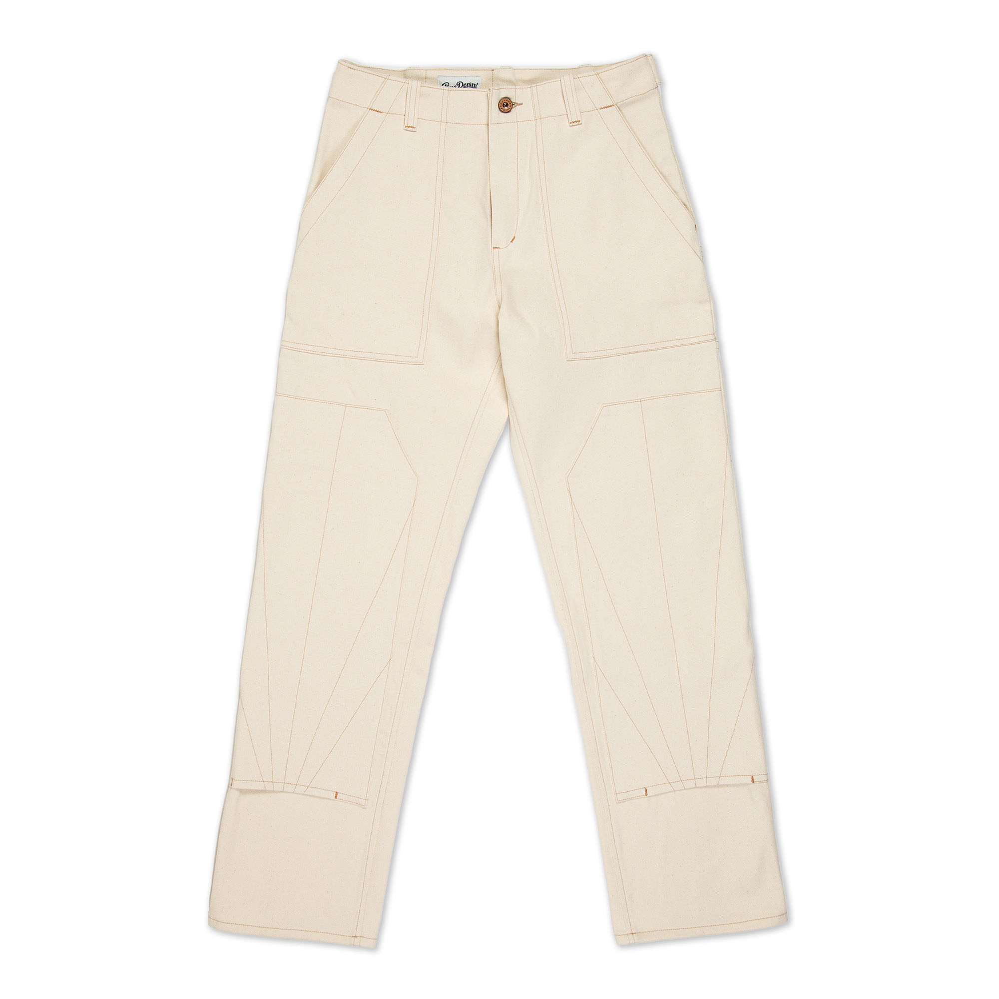 Fatigue worker pants - White