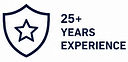 More than 25 years of professional fireplace and chimney repair experience