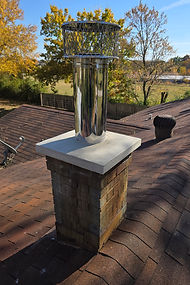 Professional chimney crown repair using proven waterproof restoration methods