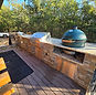 Custom Built Outdoor Kitchen Rogers Arksasas, Fire pits, Outdoor Fireplaces
