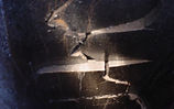 Professional chimney inspection discovered dangerous damaged flue tiles in a chimney in Kimberling city mo
