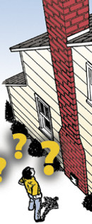 Detailed digital chimney inspection report with photos and professional recommendations.