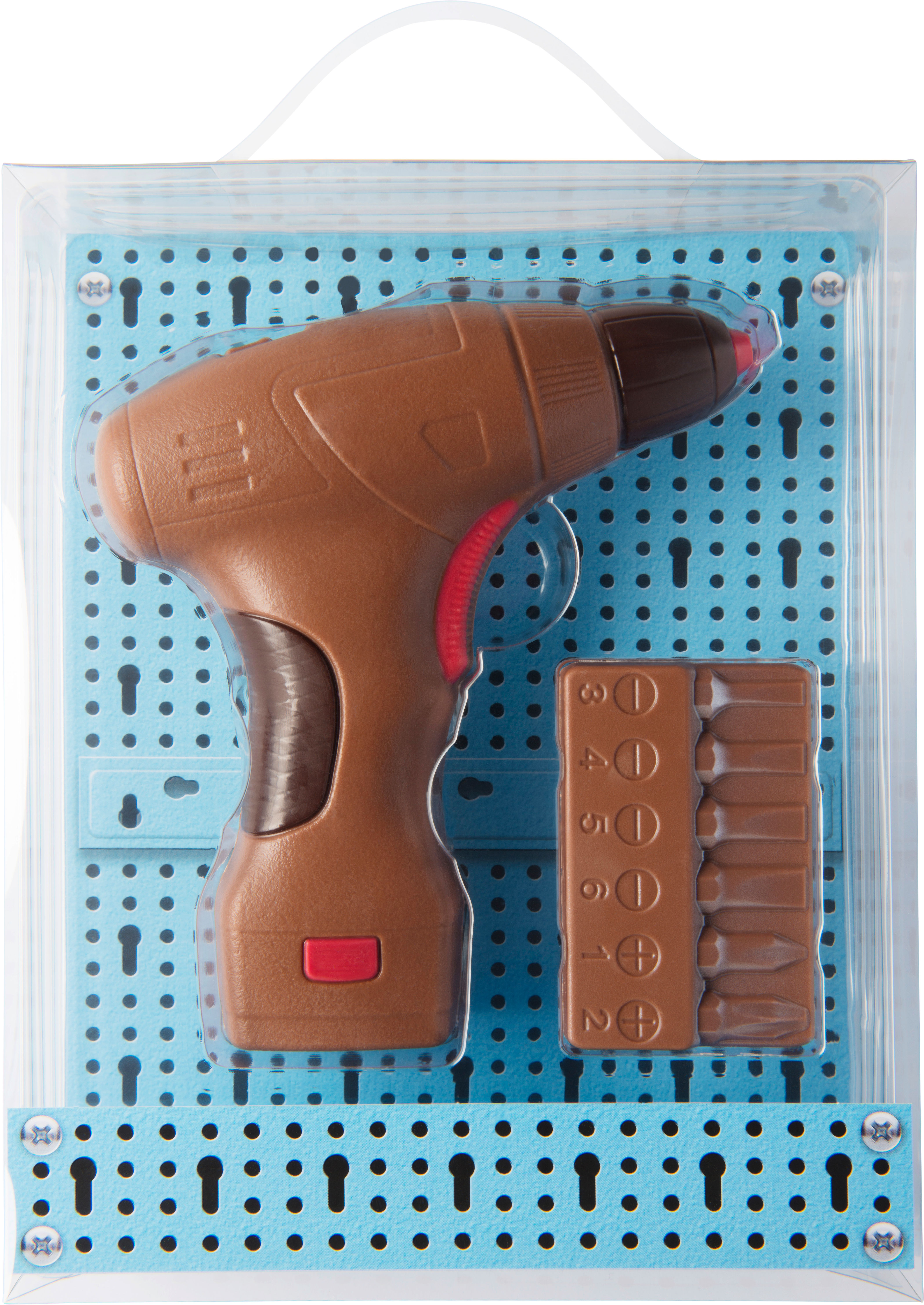 Confiserie Weibler Geschenkpackung SchokoladenAkkuschrauber Set 175g