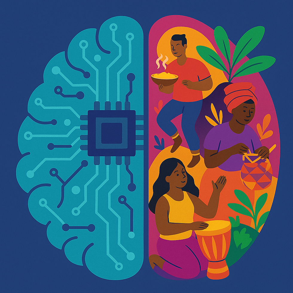 How to use AI as a tool for Reclamation and Remembering - Rooted Conversation