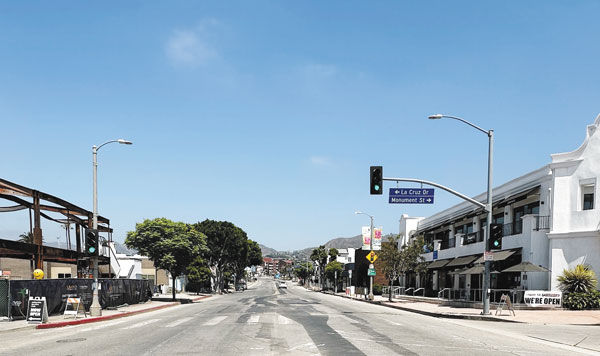 In time, hopefully, both sides of Sunset Boulevard will have stores.