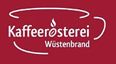 Logo der Kaffeerösterei Wüstenbrand – regionales Unternehmen im Graziella-Gewerbeareal