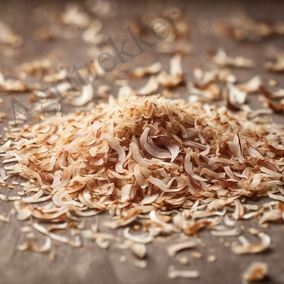 Thumbnail: Dehydrated Onion flakes_Agritrekker