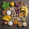 dehydrated fruits and vegetables include banana, onion garlic, mango, amla along with powd