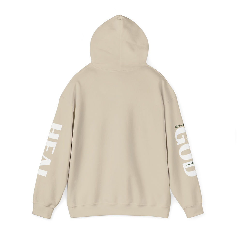 Thumbnail: HeaLove Unisex Heavy Blend™ Hooded Sweatshirt