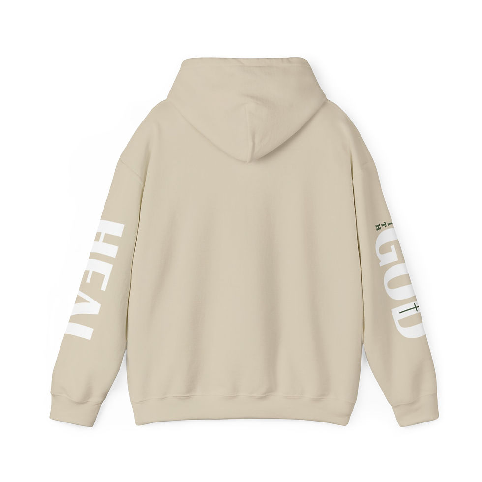 Thumbnail: HeaLove Unisex Heavy Blend™ Hooded Sweatshirt