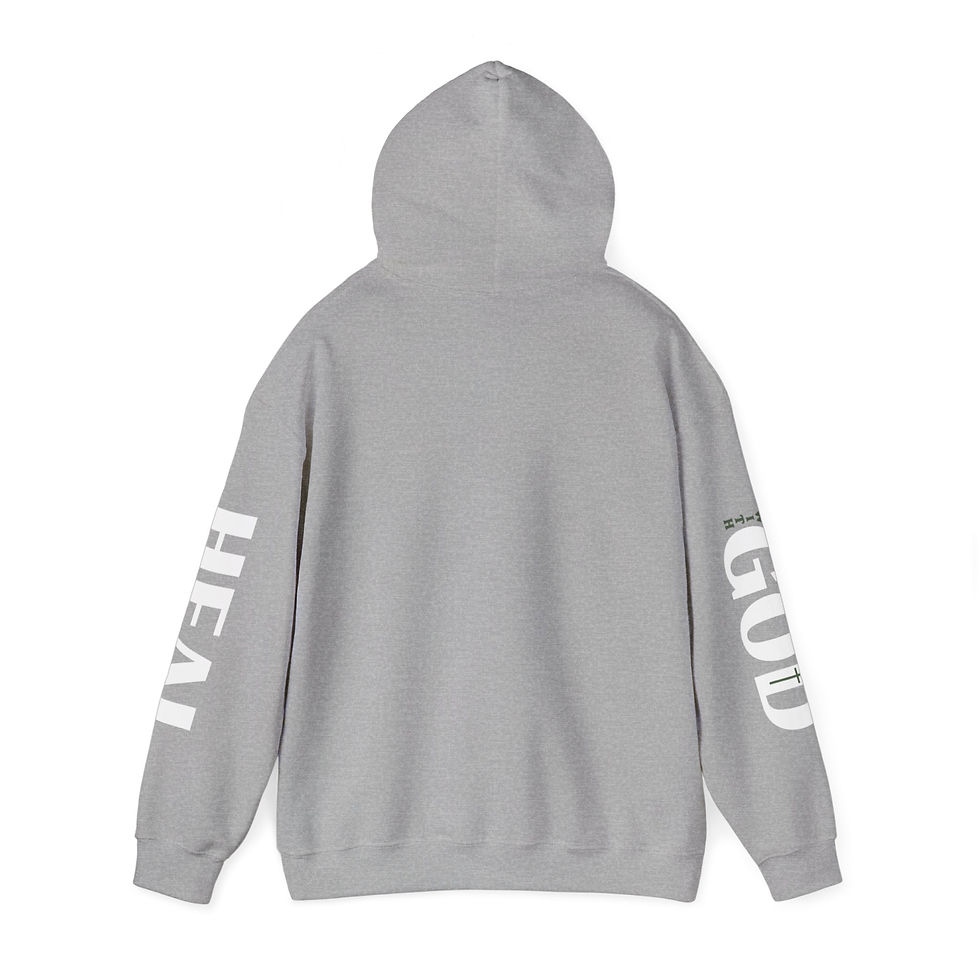 Thumbnail: HeaLove Unisex Heavy Blend™ Hooded Sweatshirt