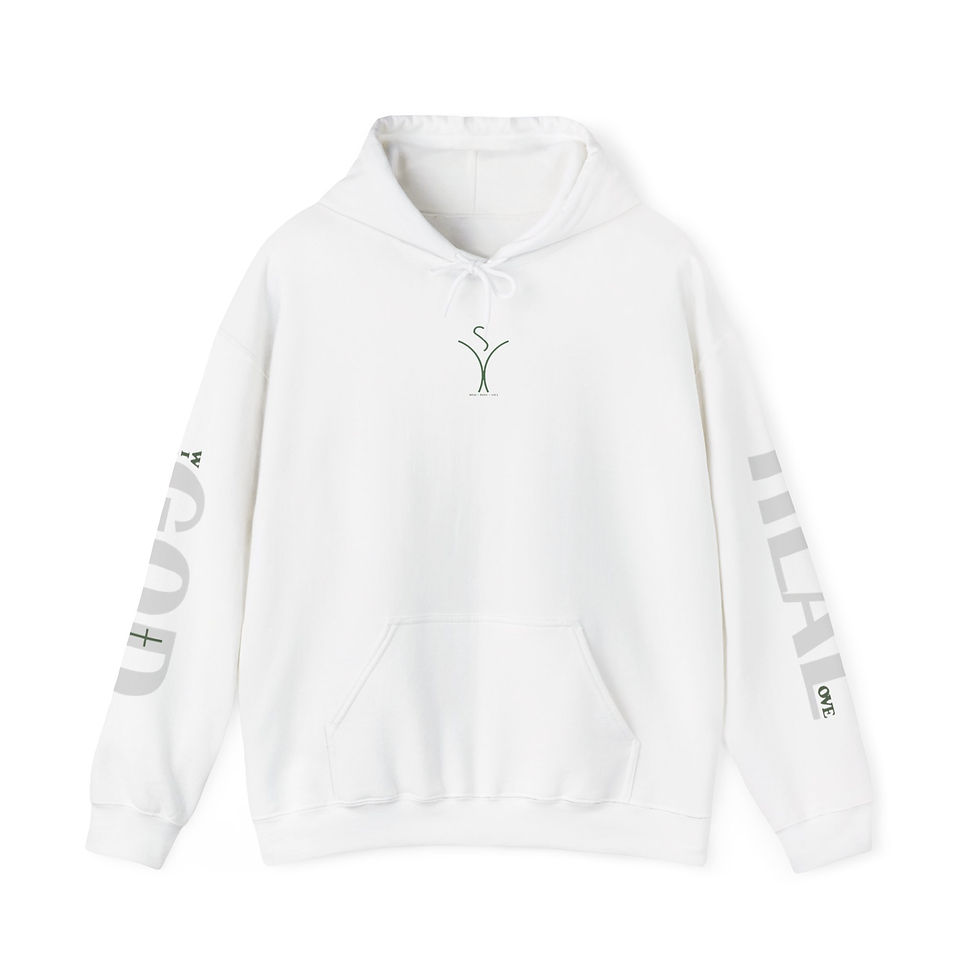 Thumbnail: HeaLove Unisex Heavy Blend™ Hooded Sweatshirt