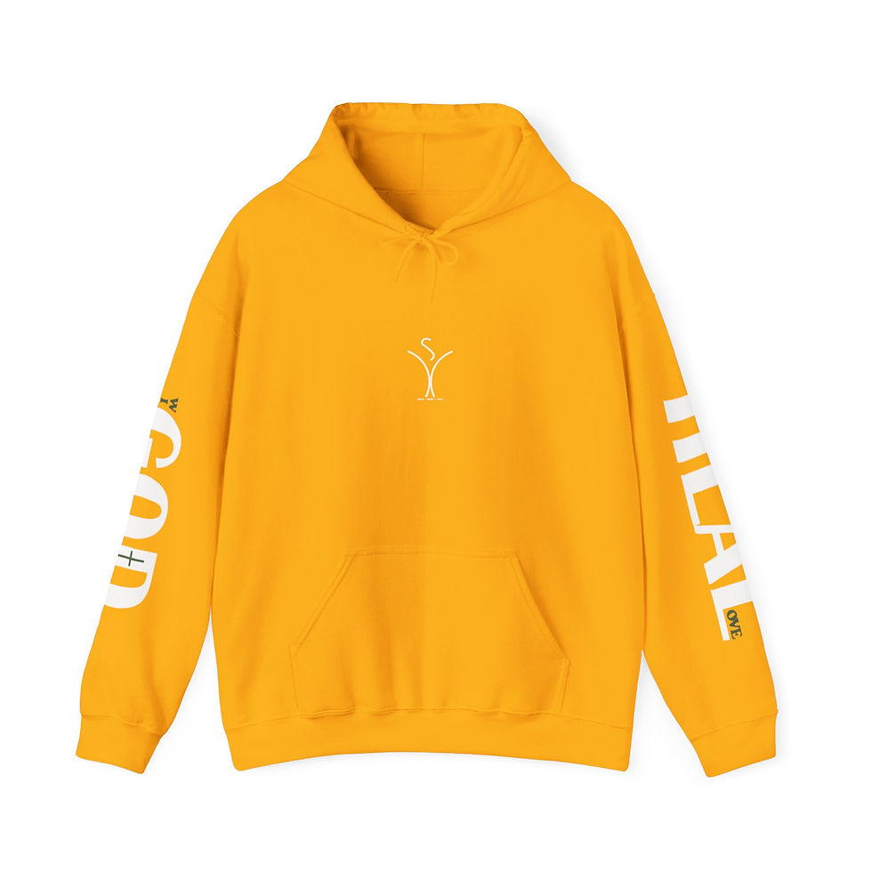 Thumbnail: HeaLove Unisex Heavy Blend™ Hooded Sweatshirt