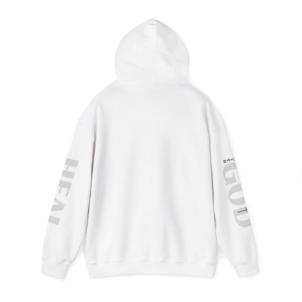 Thumbnail: HeaLove Unisex Heavy Blend™ Hooded Sweatshirt