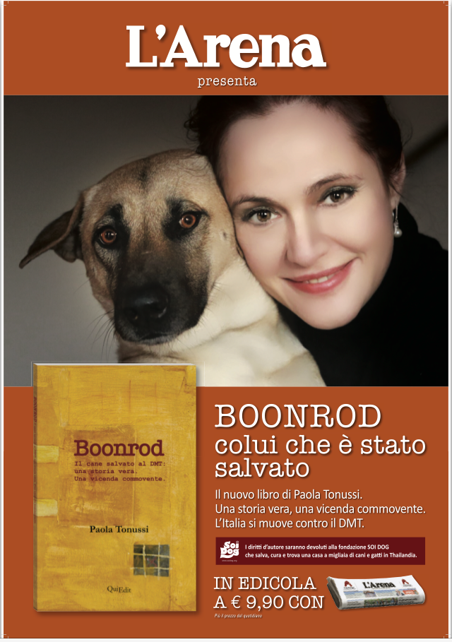 Boonrod the book advertised