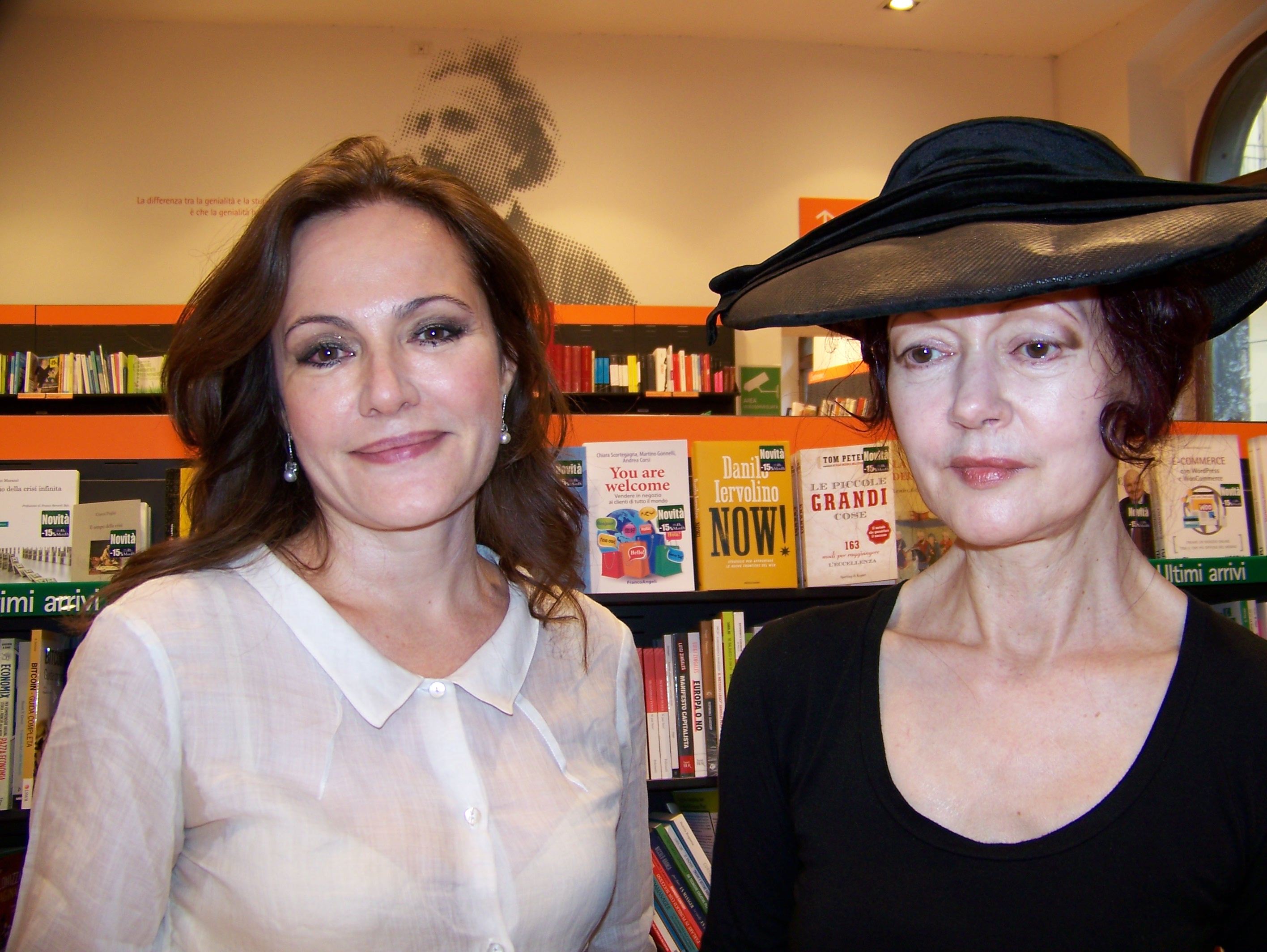 PatriziaValduga and PaolaTonussi June 2015