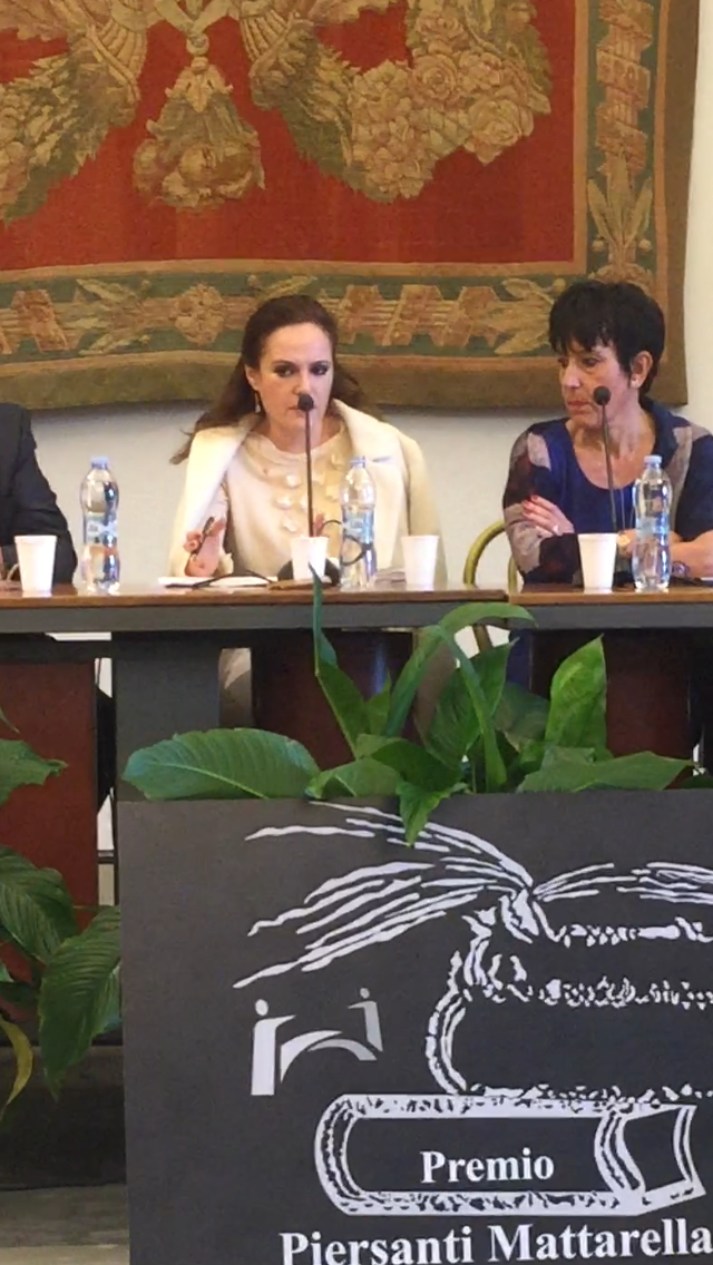 Paola Tonussi and Maria Grazia Filippi in Rome, November 2016 _