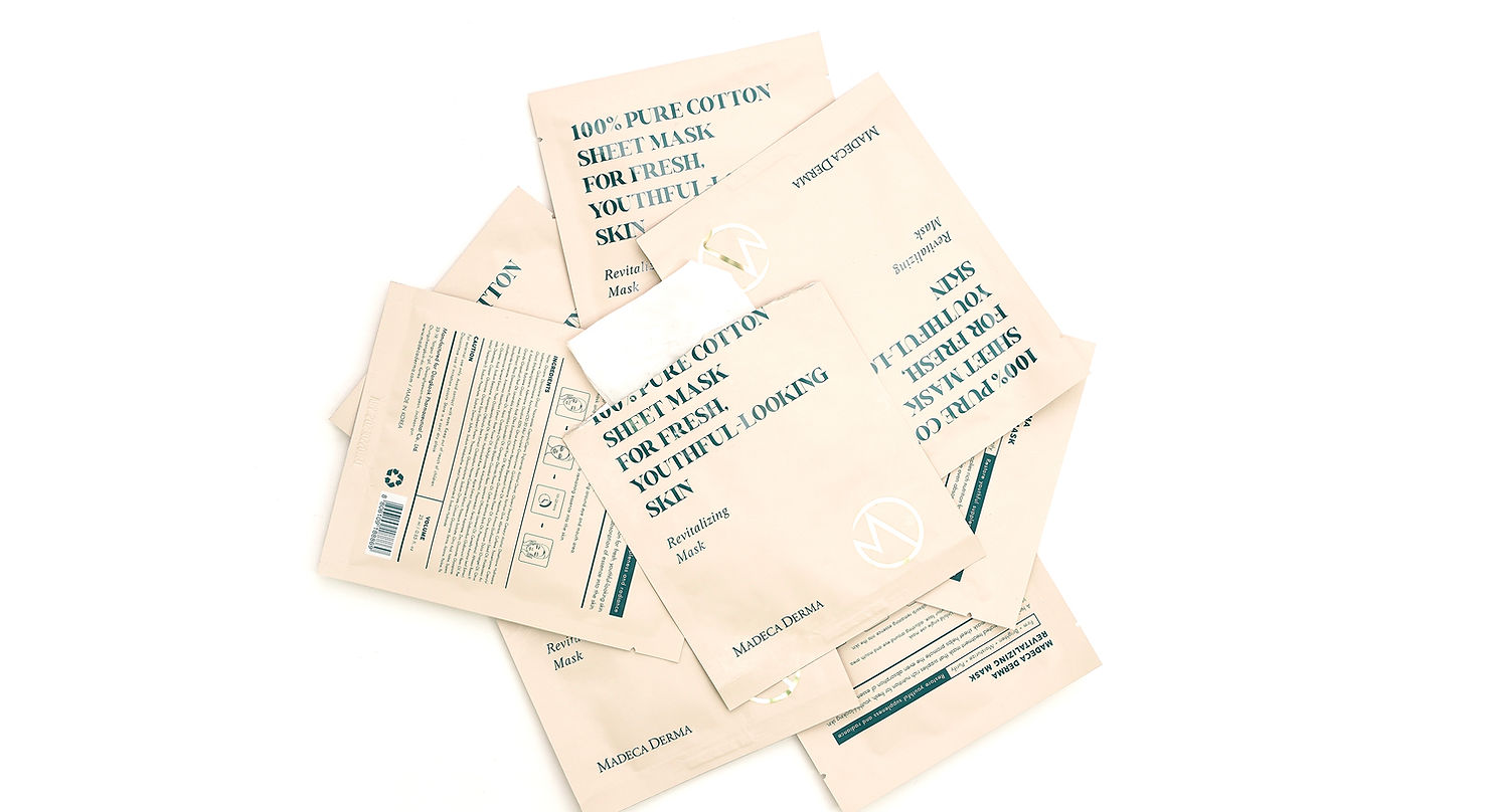Madeca Derma Revitalizing Sheet Mask