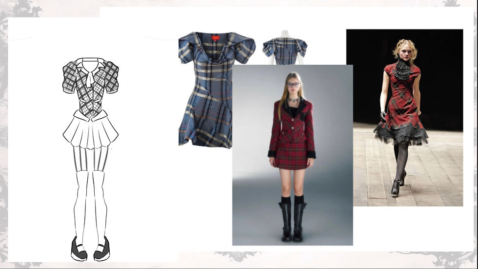 Design by fashion students