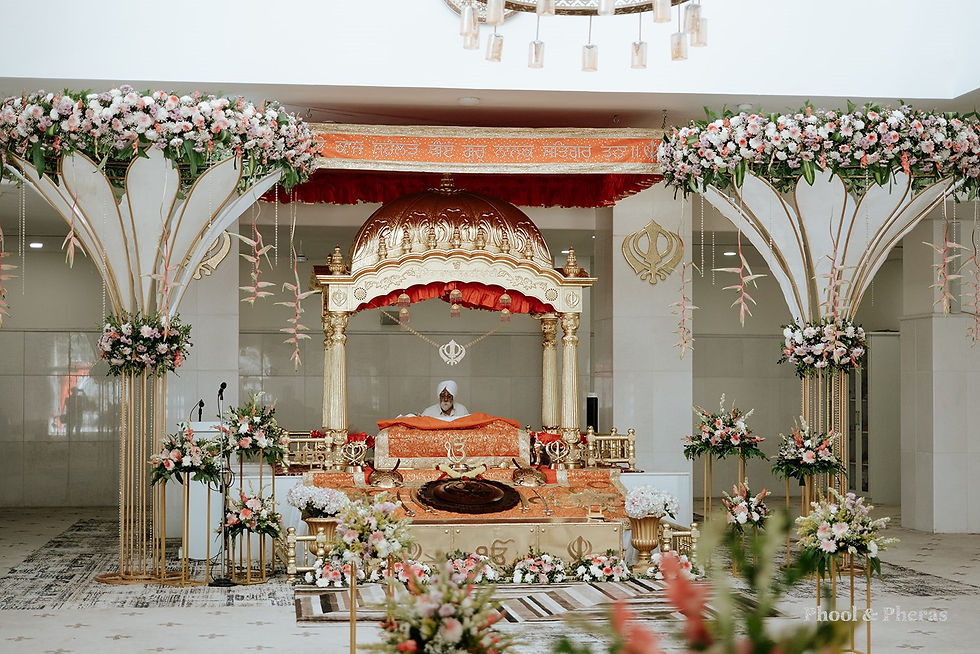 Anand Karaj near Ulsoor Lake Bangalore