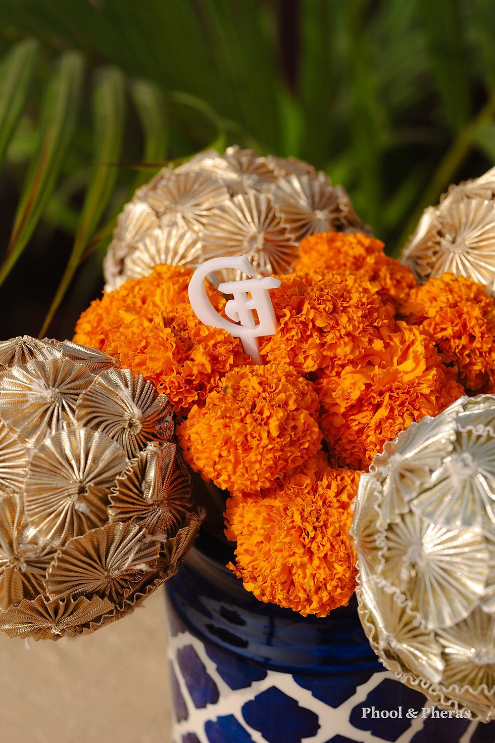 Colorful Haldi ceremony in Bangalore