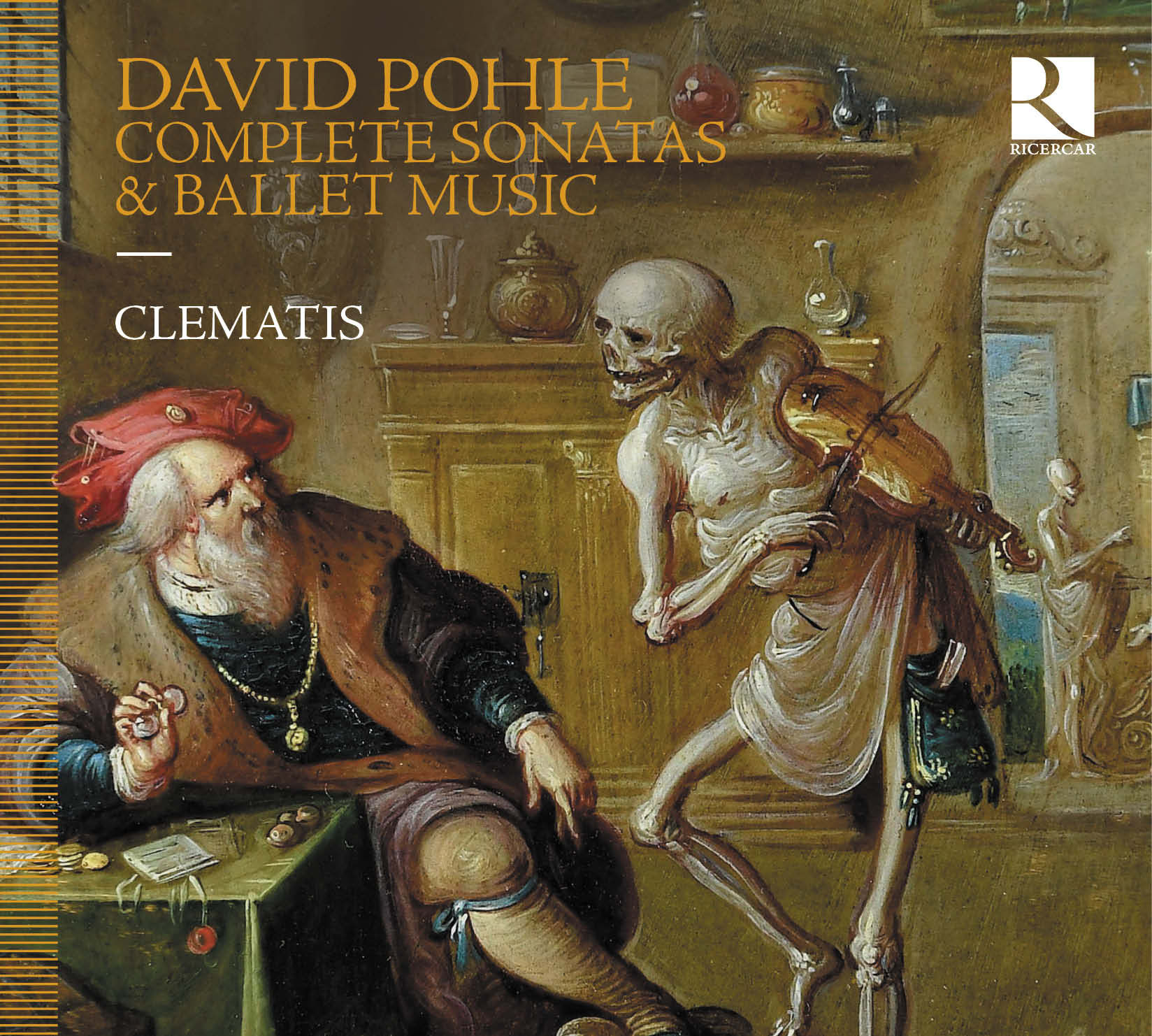 DAVID POHLE. COMPLETE SONATAS & BALLET MUSIC (2CD)