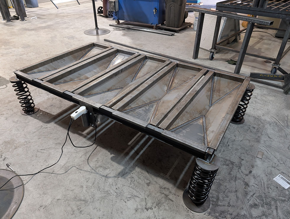 Metal fabrication project