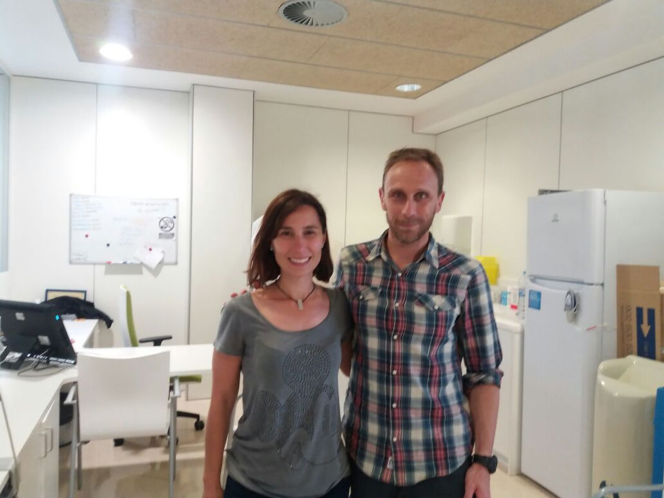 Dra. Eva Ferrer y G. Gioscia