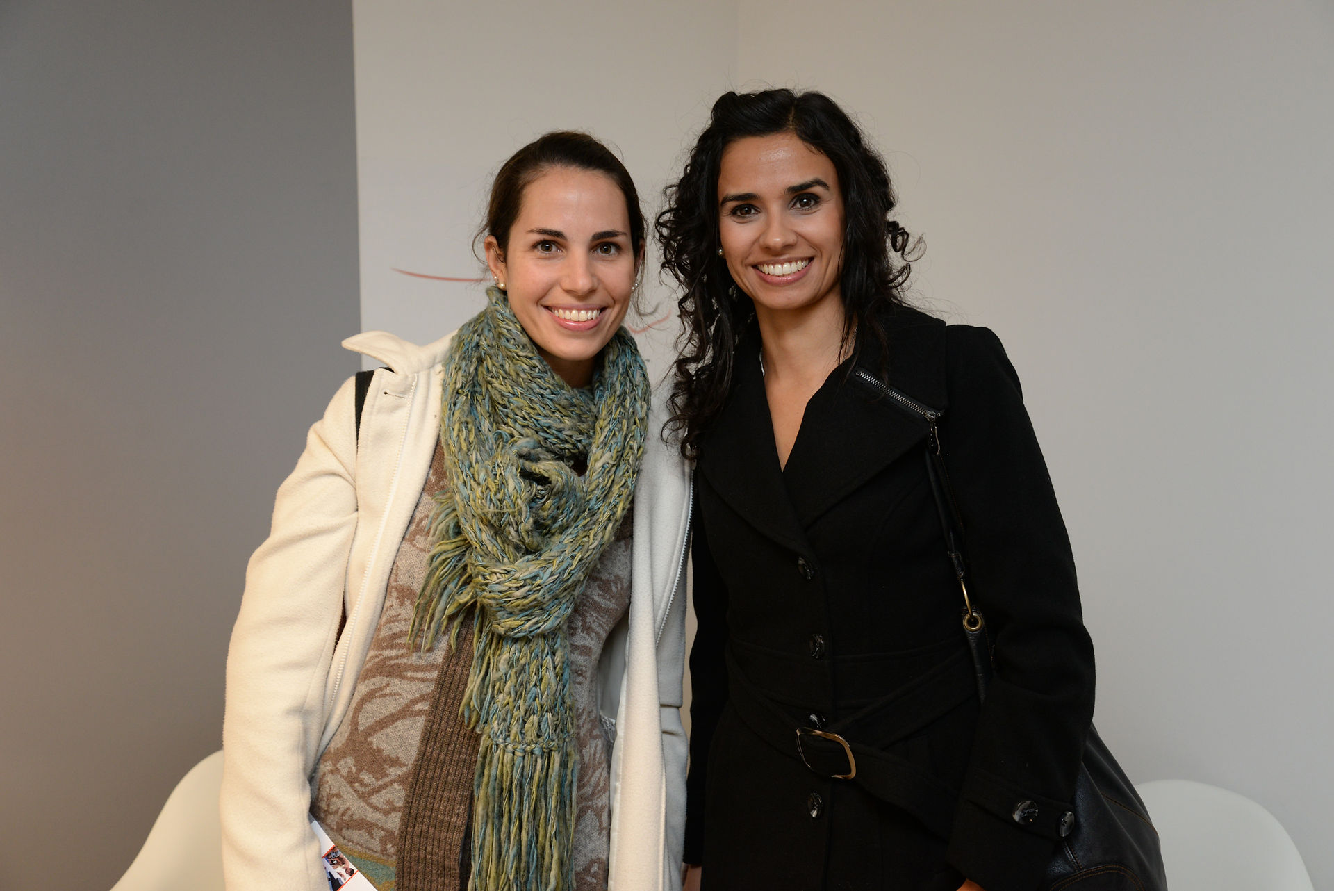 Lucia Martinez y Gabriela Ocampo
