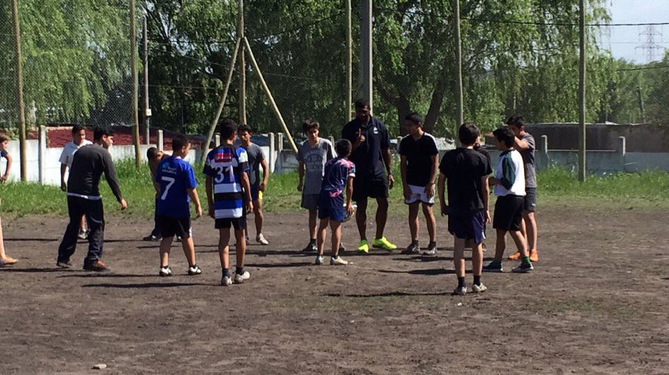 Vicita de la Selección de FijiRugby
