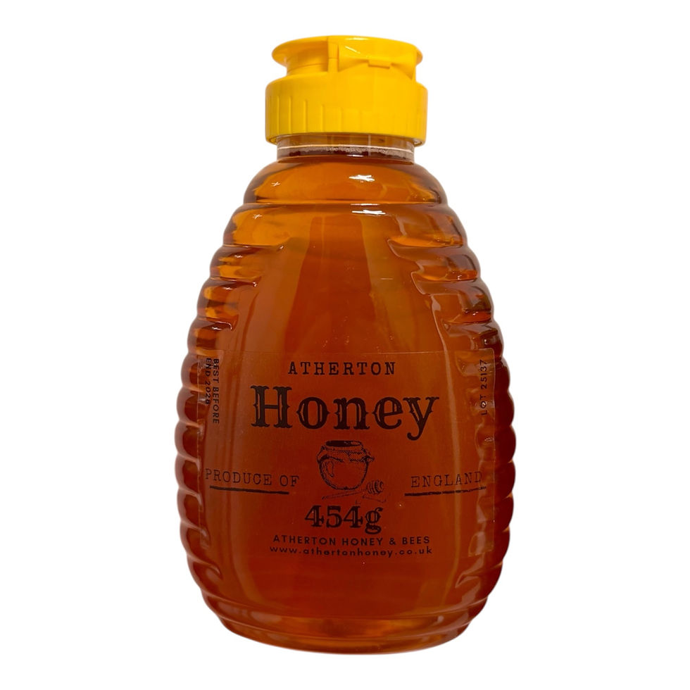 Atherton Honey Squeezy Bottle 454g (1lb)