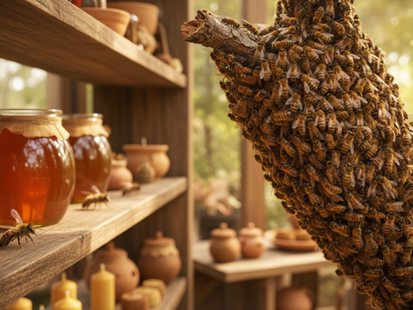 Why Honey Bee Swarming Happens and Why It Matters