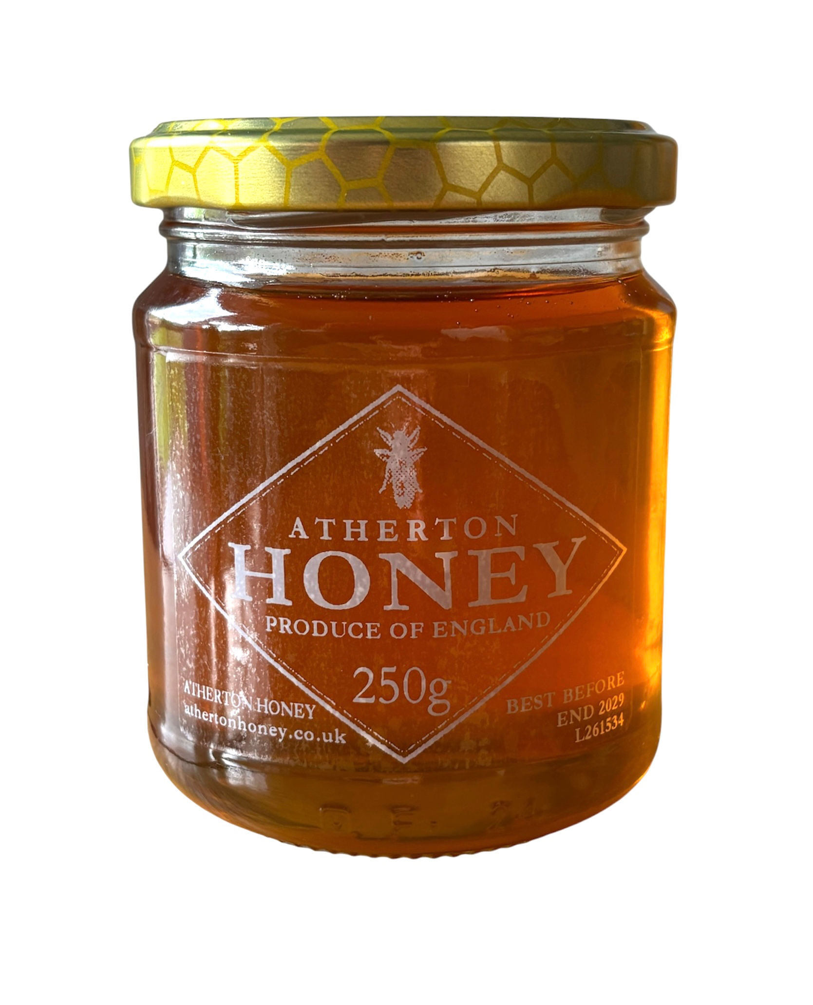 Local Wild Flower Honey 250g