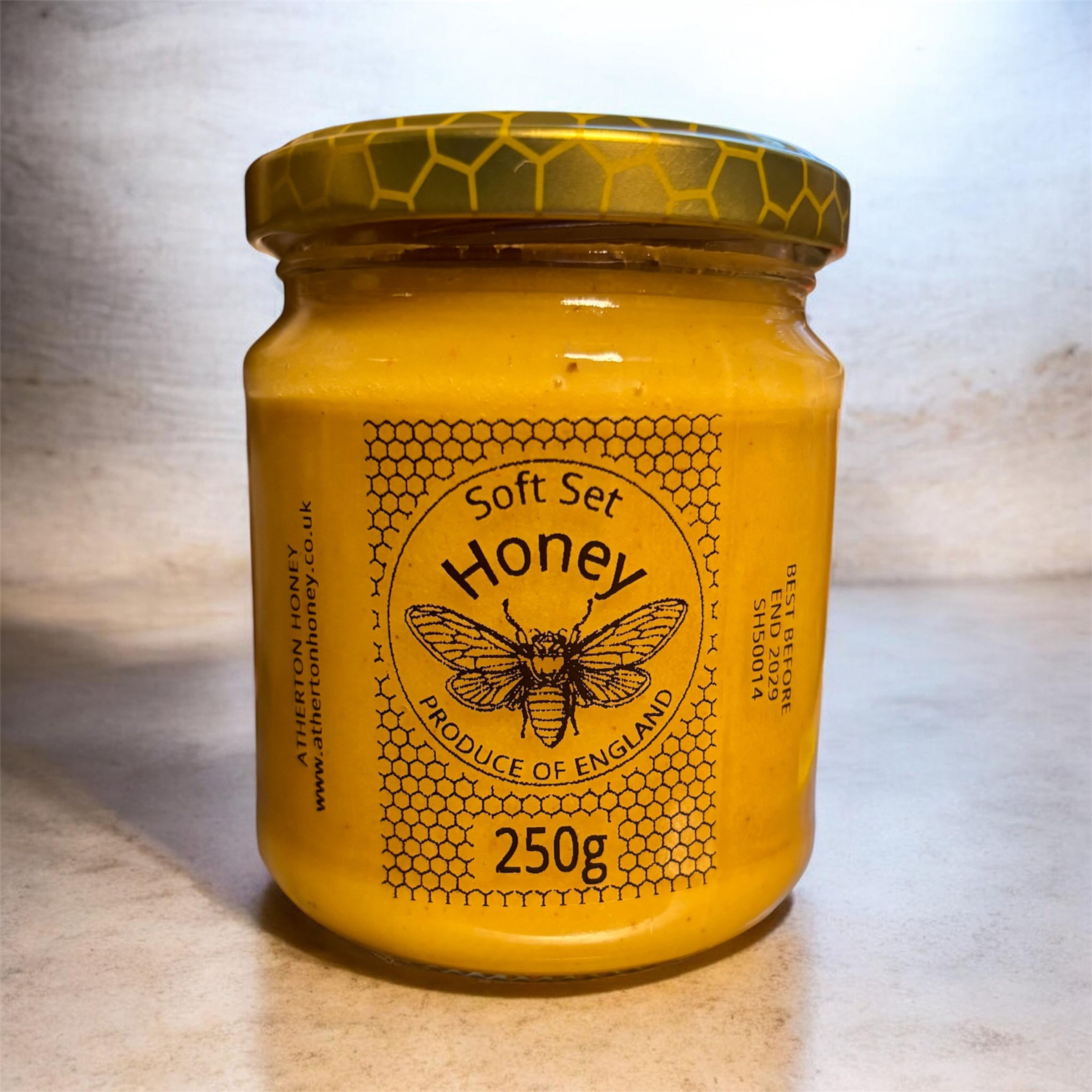 Turmeric Soft Set Honey 250g
