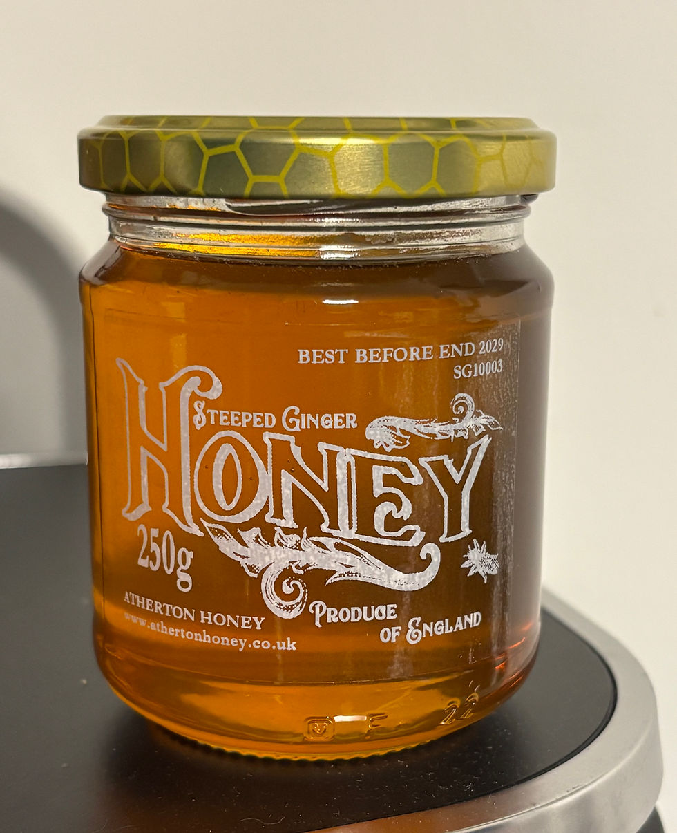 Thumbnail: Steeped Ginger Honey 250g