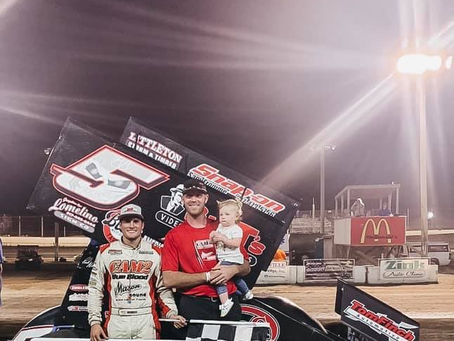Paul Nienhiser ‘Parks It’ for 10th Time of Season