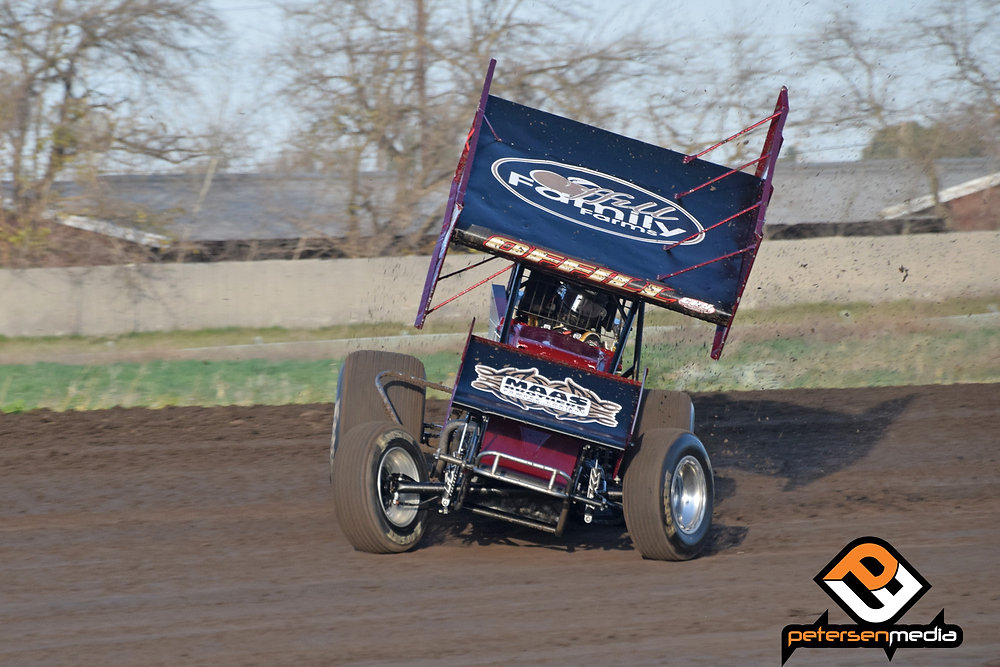 Offill Kicks 2020 Off with Third Place Run at Stockton Dirt Track