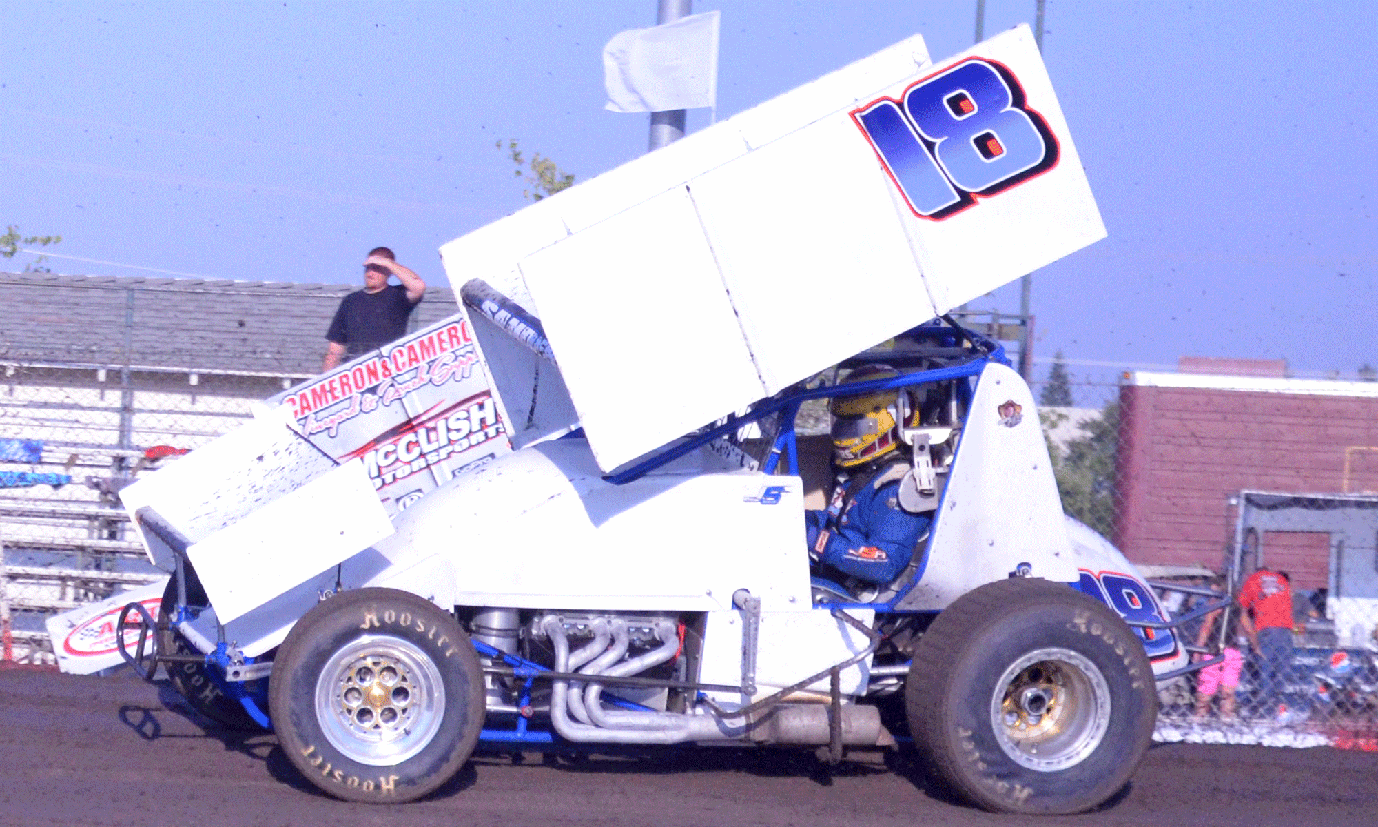 Sanders 12th at Civil War Gold Cup