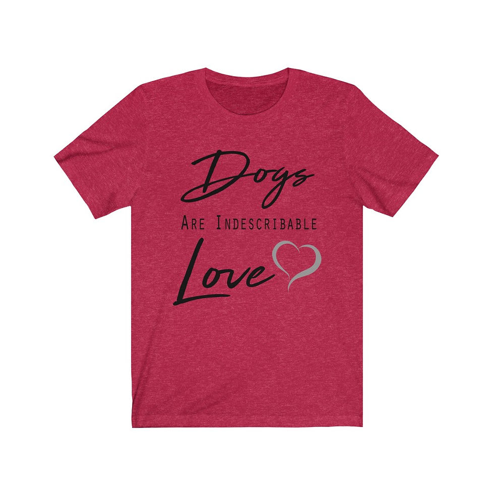 Thumbnail: Dogs are Indescribable Love